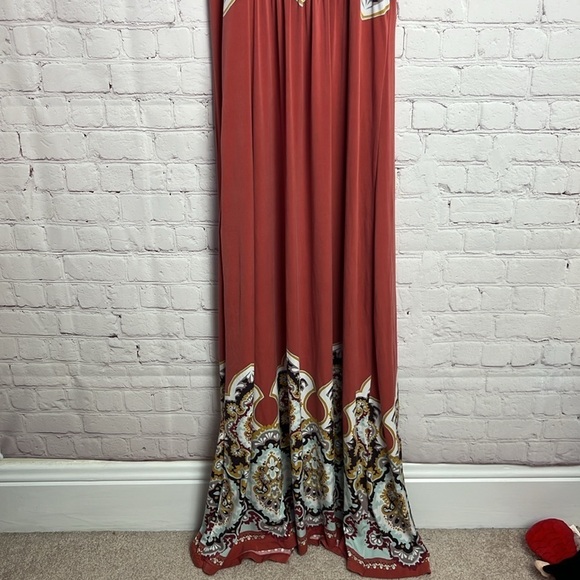 Soma Jersey Boho Print Maxi Dress - Picture 8 of 14